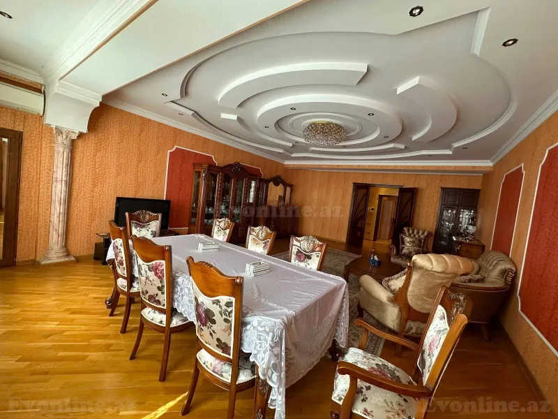 Kirayə verilir 4 otaqlı Mənzil Yeni tikili 220 m² Gənclik m. - şəkil 2
