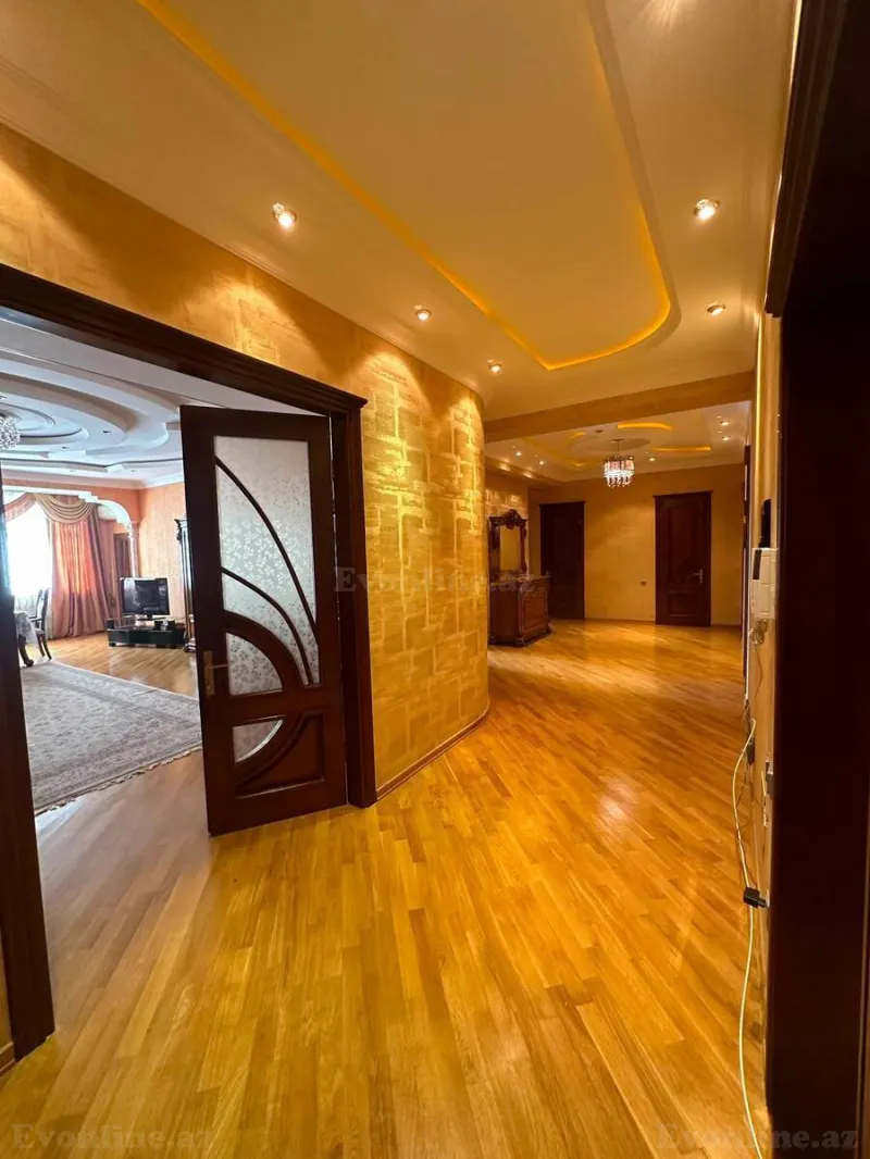Kirayə verilir 4 otaqlı Mənzil Yeni tikili 220 m² Gənclik m. - şəkil 4