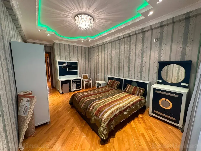 Kirayə verilir 4 otaqlı Mənzil Yeni tikili 220 m² Gənclik m. - şəkil 5