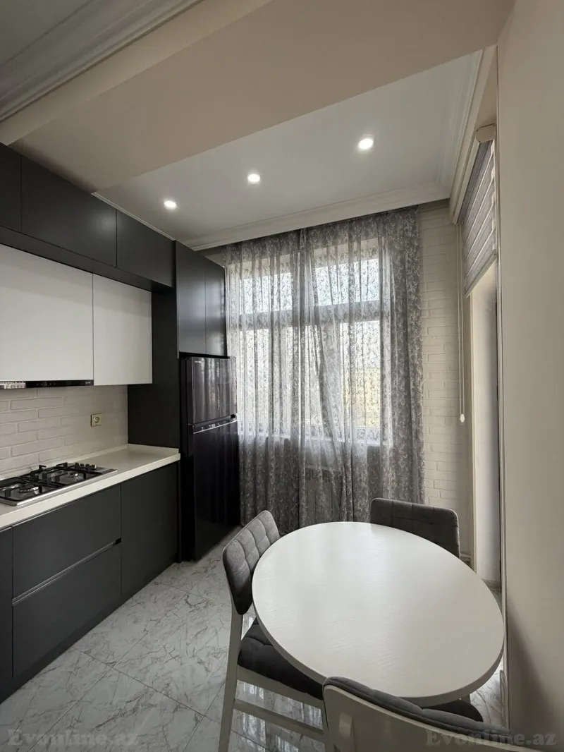 Kirayə verilir 2 otaqlı Mənzil Yeni tikili 90 m² 2-ci mikrorayon - şəkil 2