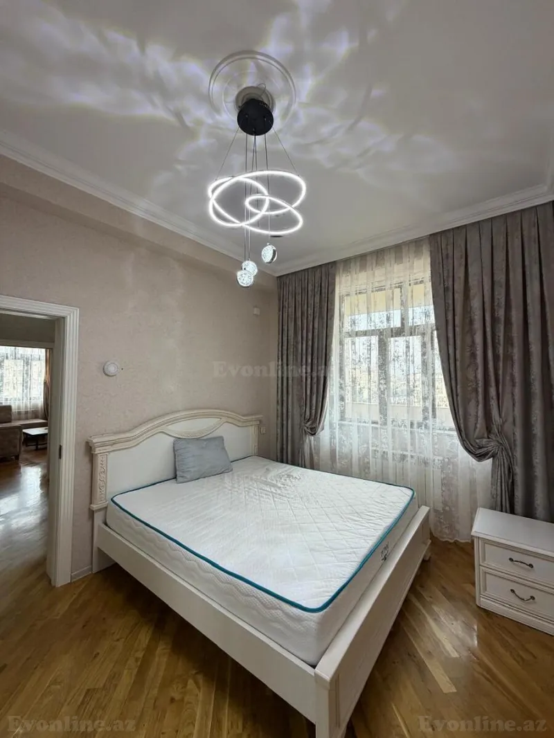 Kirayə verilir 2 otaqlı Mənzil Yeni tikili 90 m² 2-ci mikrorayon - şəkil 4