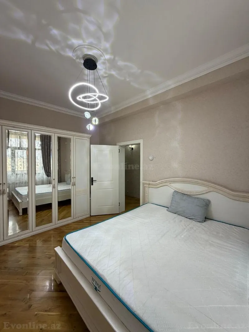Kirayə verilir 2 otaqlı Mənzil Yeni tikili 90 m² 2-ci mikrorayon - şəkil 5