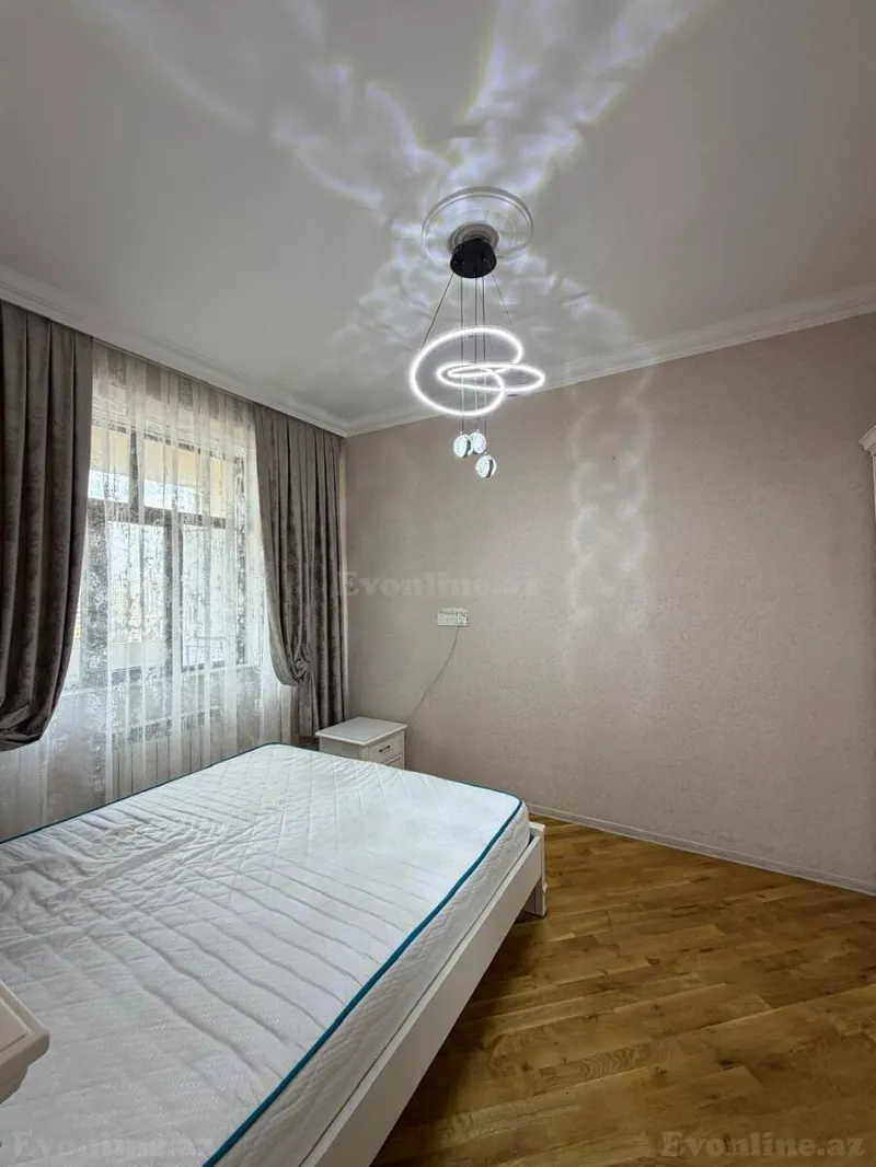 Kirayə verilir 2 otaqlı Mənzil Yeni tikili 90 m² 2-ci mikrorayon - şəkil 11