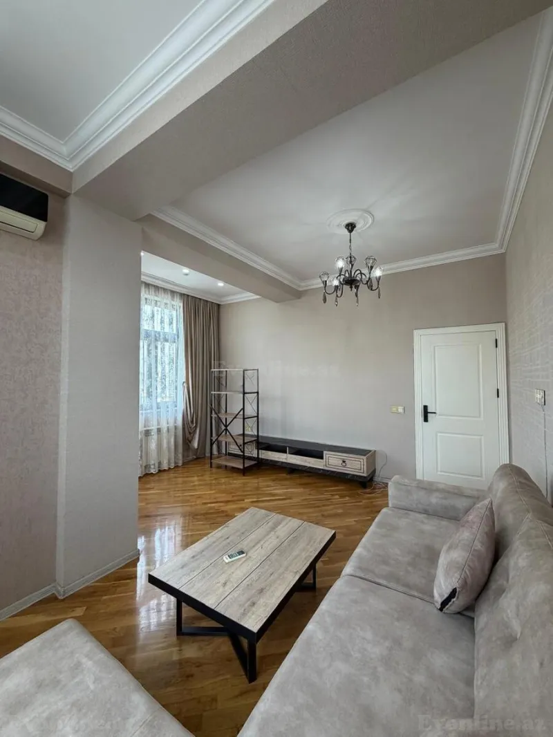 Kirayə verilir 2 otaqlı Mənzil Yeni tikili 90 m² 2-ci mikrorayon - şəkil 12