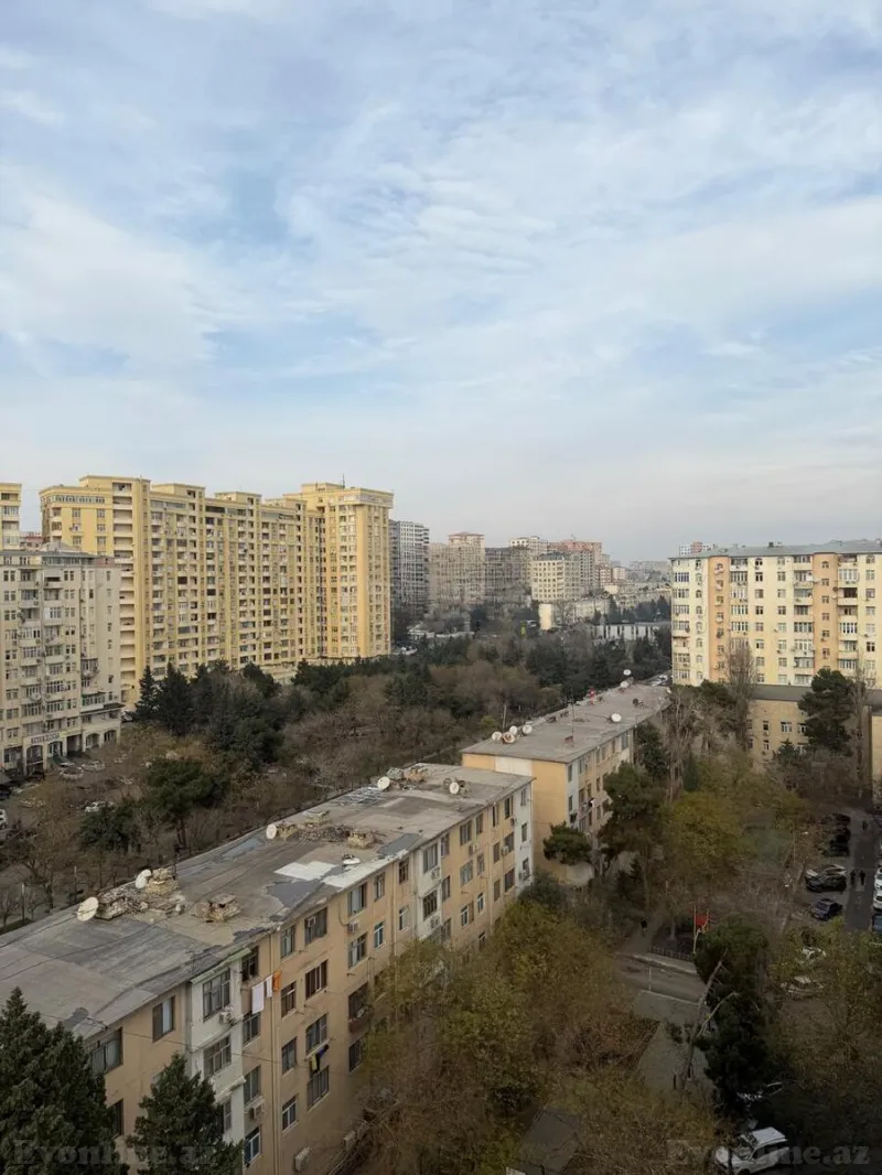 Kirayə verilir 2 otaqlı Mənzil Yeni tikili 90 m² 2-ci mikrorayon - şəkil 13