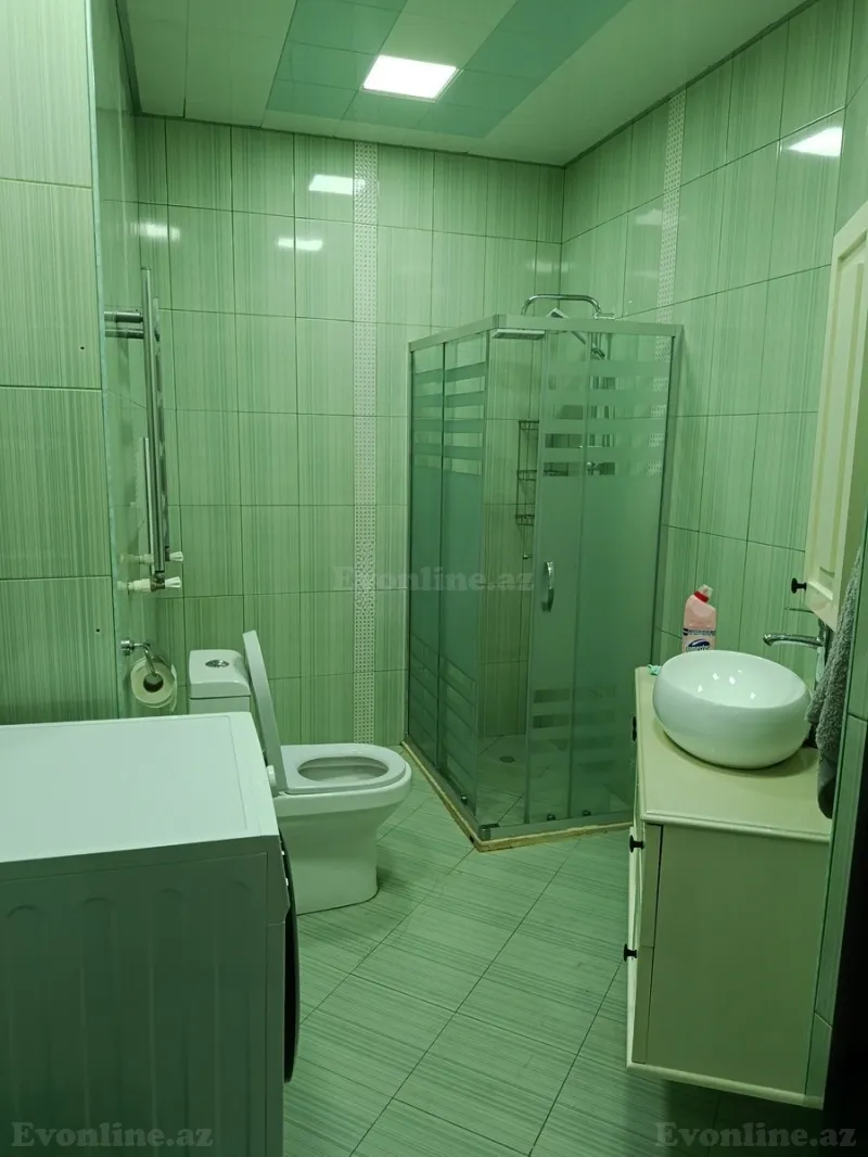 Kirayə verilir 2 otaqlı Mənzil Yeni tikili 90 m² 2-ci mikrorayon - şəkil 14