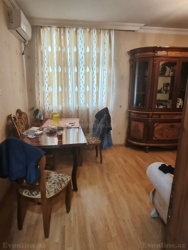 2 otaqlı Mənzil 45 m² Bakıxanov Satılır
