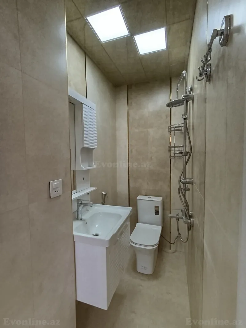 Satılır 2 otaqlı Mənzil Yeni tikili 92 m² Xətai r. - şəkil 12