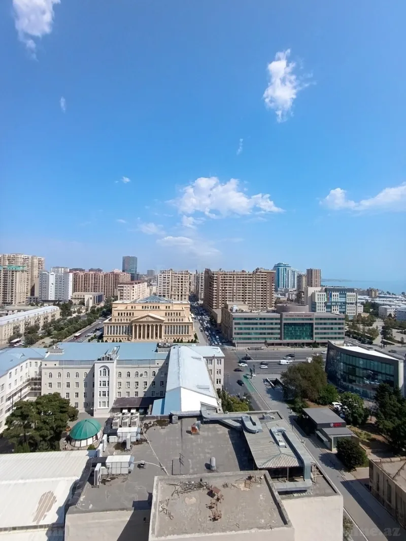 Satılır 2 otaqlı Mənzil Yeni tikili 92 m² Xətai r. - şəkil 14