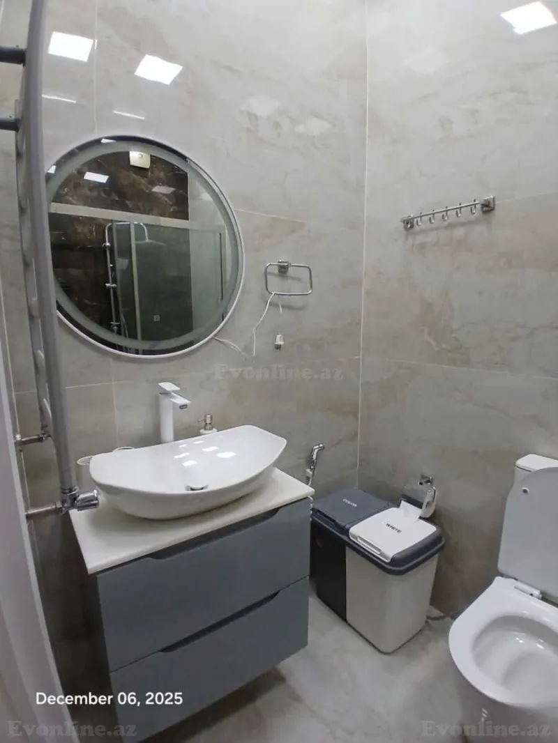 Kirayə verilir 2 otaqlı Mənzil Yeni tikili 52 m² 20 Yanvar m. - şəkil 7