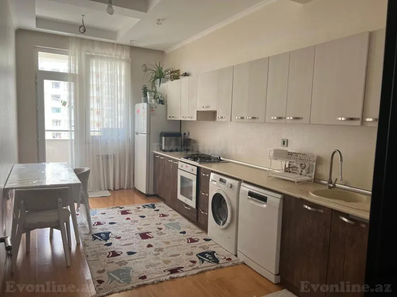 Kirayə verilir 3 otaqlı Mənzil Yeni tikili 120 m² 20 Yanvar m. - şəkil 10