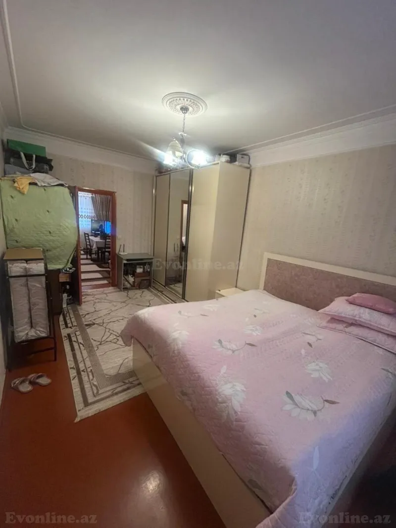 Kirayə verilir 2 otaqlı Mənzil Köhnə tikili 50 m² 4-cü mikrorayon - şəkil 3