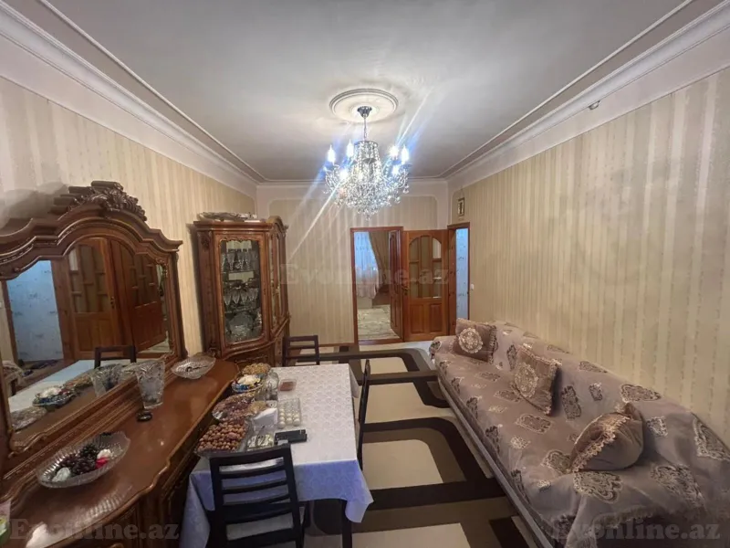 Kirayə verilir 2 otaqlı Mənzil Köhnə tikili 50 m² 4-cü mikrorayon - şəkil 4