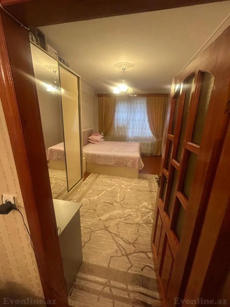 Kirayə verilir 2 otaqlı Mənzil Köhnə tikili 50 m² 4-cü mikrorayon - şəkil 5