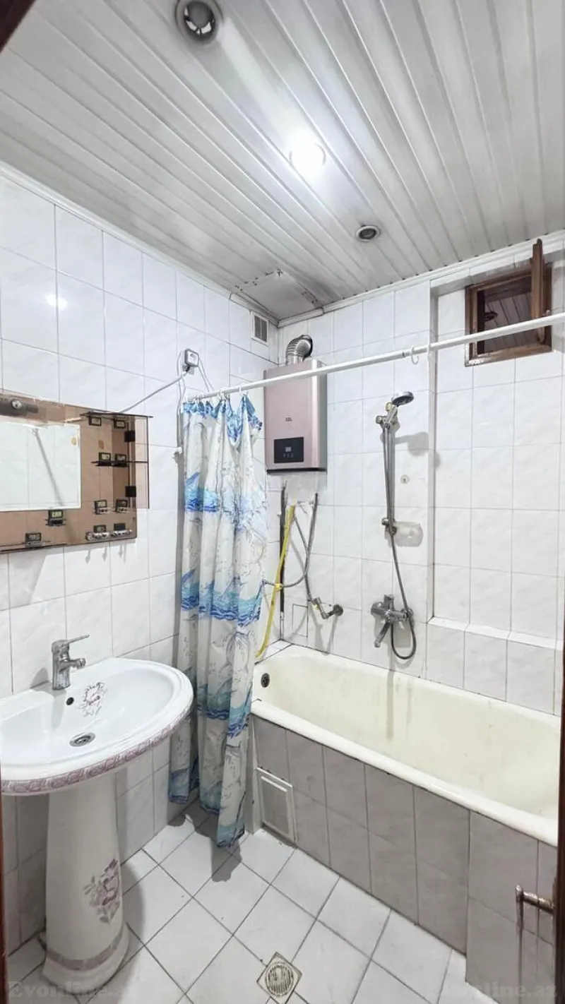 Kirayə verilir 2 otaqlı Mənzil Köhnə tikili 50 m² 4-cü mikrorayon - şəkil 7