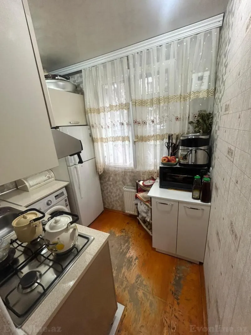 Kirayə verilir 2 otaqlı Mənzil Köhnə tikili 50 m² 4-cü mikrorayon - şəkil 8