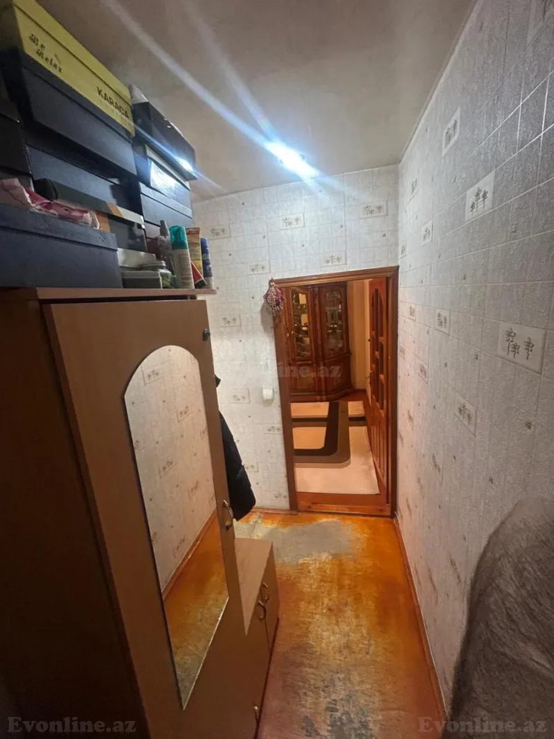 Kirayə verilir 2 otaqlı Mənzil Köhnə tikili 50 m² 4-cü mikrorayon - şəkil 10