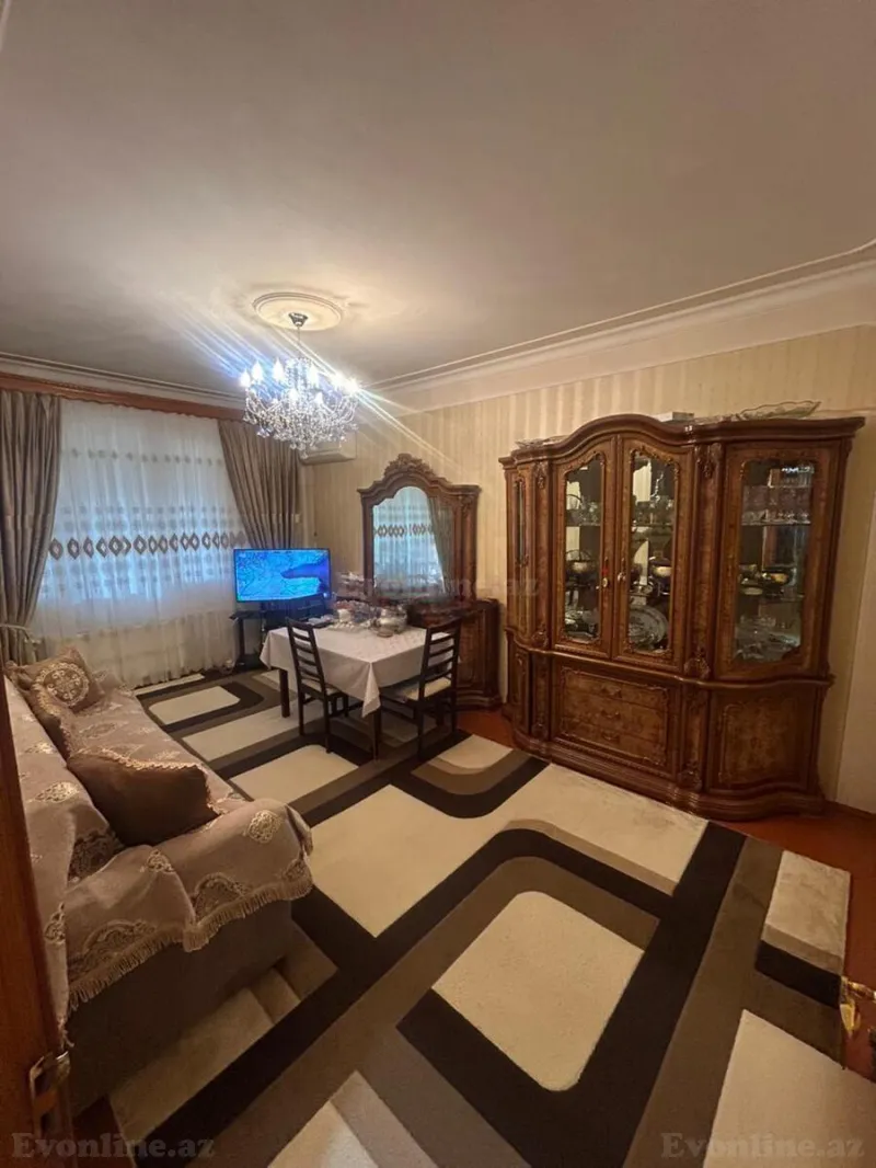 Kirayə verilir 2 otaqlı Mənzil Köhnə tikili 50 m² 4-cü mikrorayon - şəkil 11