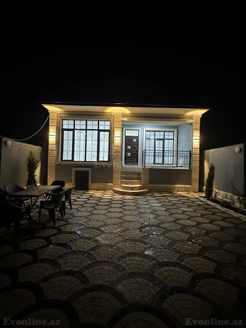 Satılır 3 otaqlı Həyət evi 100 m² Saray - şəkil 2