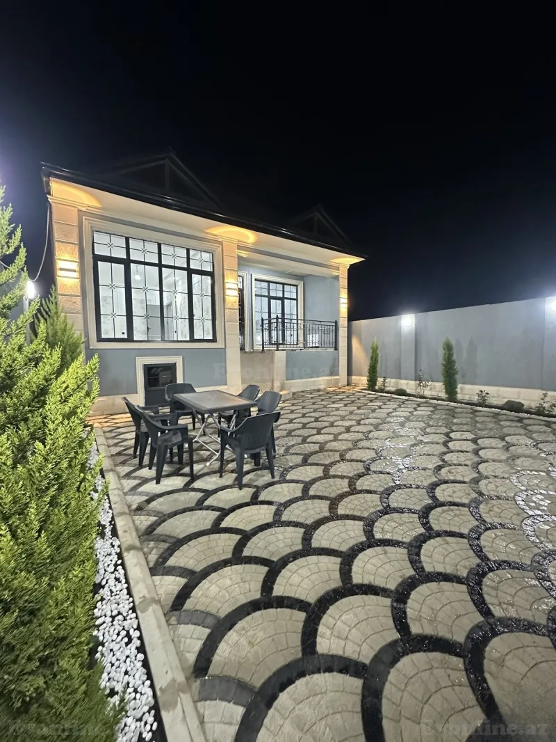 Satılır 3 otaqlı Həyət evi 100 m² Saray - şəkil 3