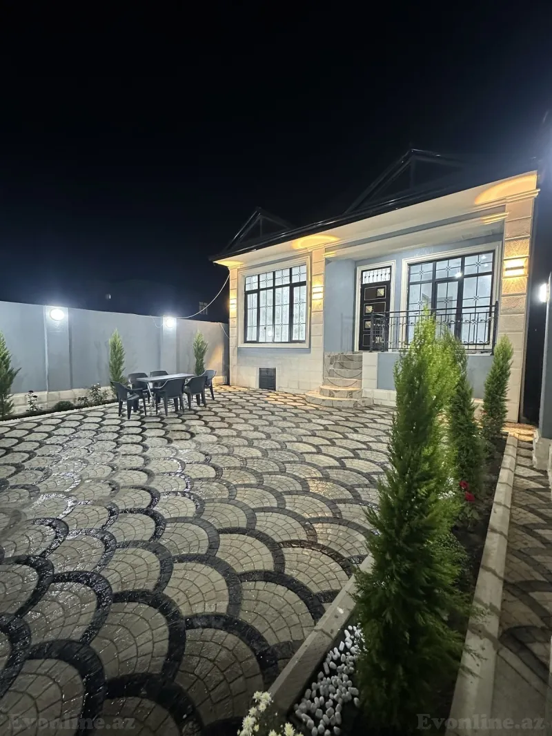 Satılır 3 otaqlı Həyət evi 100 m² Saray - şəkil 4