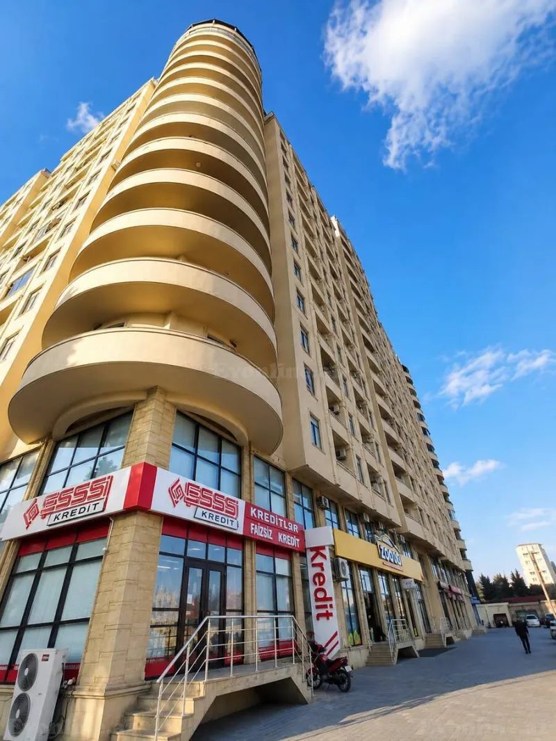 2 otaqlı Mənzil 90 m² Elmlər Akademiyası m. Satılır