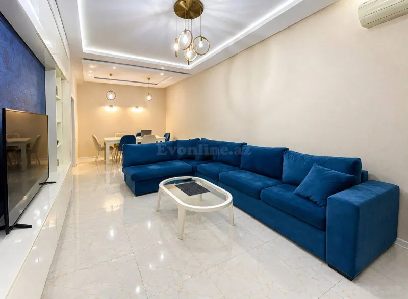Satılır 2 otaqlı Mənzil Yeni tikili 90 m² Elmlər Akademiyası m. - şəkil 5