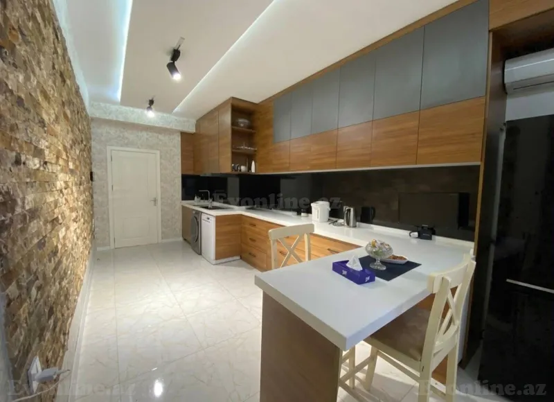 Satılır 2 otaqlı Mənzil Yeni tikili 90 m² Elmlər Akademiyası m. - şəkil 7