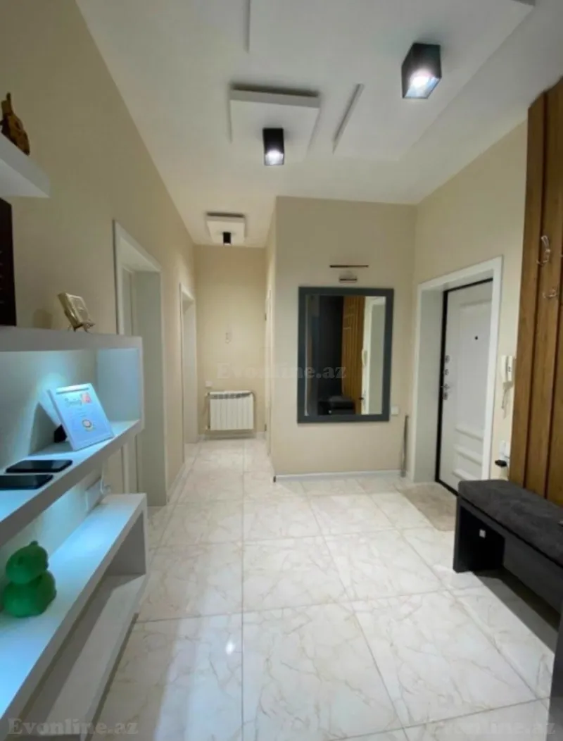 Satılır 2 otaqlı Mənzil Yeni tikili 90 m² Elmlər Akademiyası m. - şəkil 8