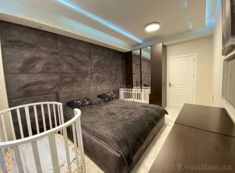 Satılır 2 otaqlı Mənzil Yeni tikili 90 m² Elmlər Akademiyası m. - şəkil 10