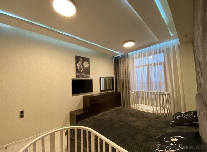 Satılır 2 otaqlı Mənzil Yeni tikili 90 m² Elmlər Akademiyası m. - şəkil 11