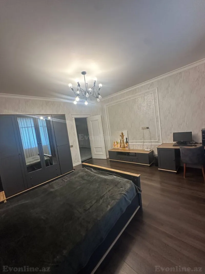 Satılır 5 otaqlı Mənzil Yeni tikili 265 m² 8 Noyabr m. - şəkil 4