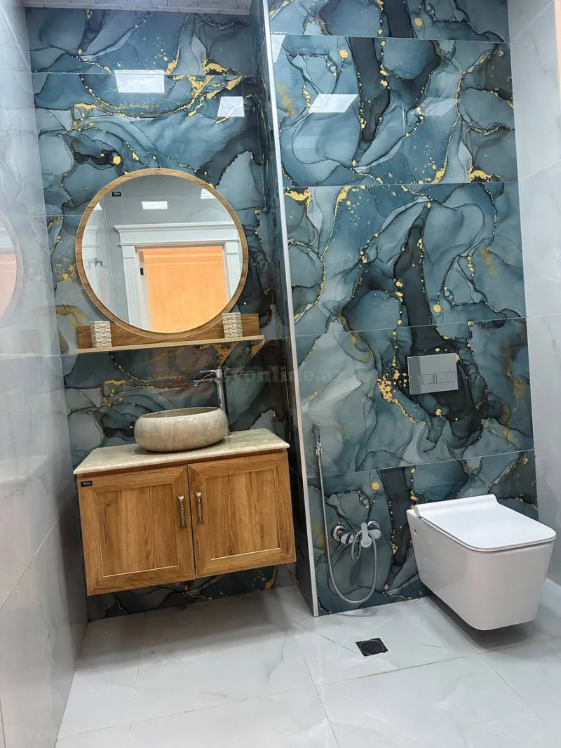 Satılır 5 otaqlı Mənzil Yeni tikili 265 m² 8 Noyabr m. - şəkil 16