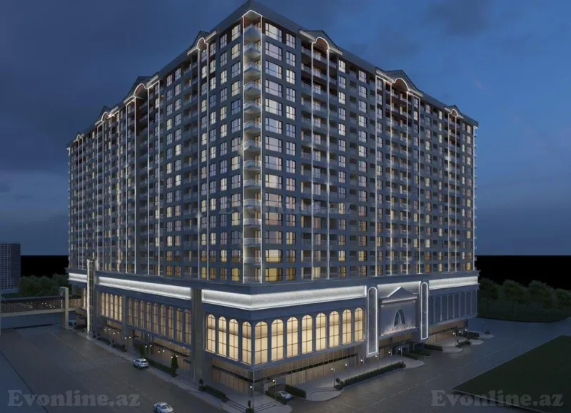 3 otaqlı Mənzil 115 m² Xətai r. Kirayə verilir