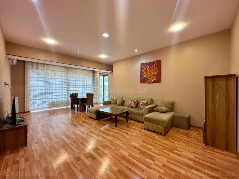Kirayə verilir 3 otaqlı Mənzil Yeni tikili 115 m² Xətai r. - şəkil 2