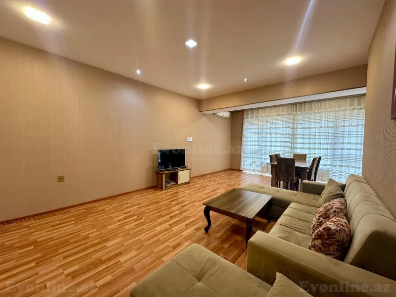 Kirayə verilir 3 otaqlı Mənzil Yeni tikili 115 m² Xətai r. - şəkil 3