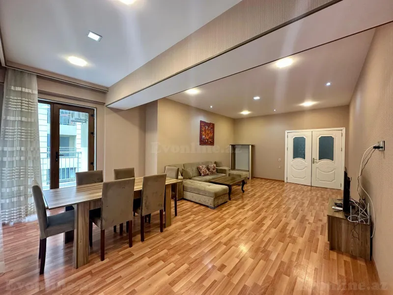 Kirayə verilir 3 otaqlı Mənzil Yeni tikili 115 m² Xətai r. - şəkil 4