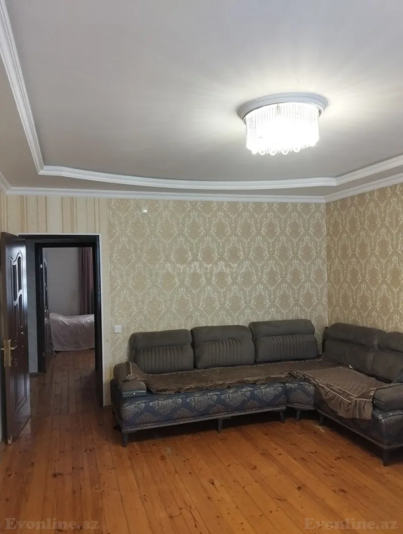 Satılır 2 otaqlı Mənzil Yeni tikili 74 m² Nəriman Nərimanov m. - şəkil 2