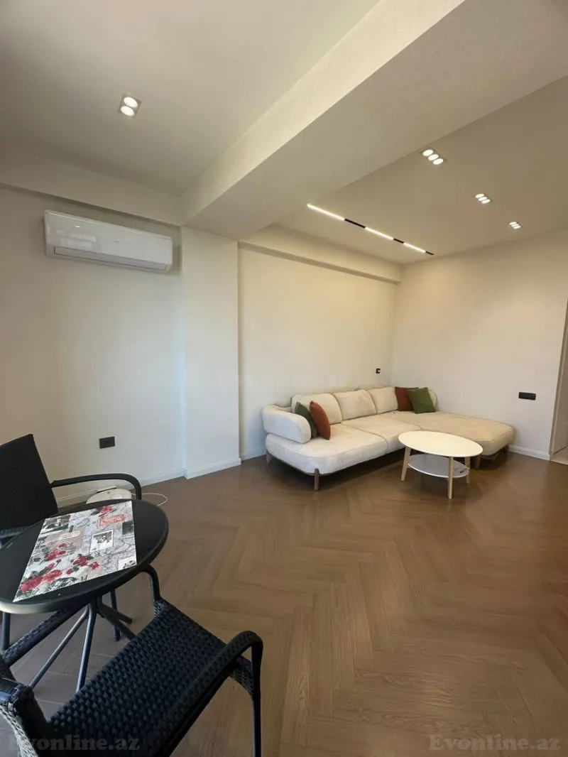Kirayə verilir 2 otaqlı Mənzil Yeni tikili 70 m² Qara Qarayev m. - şəkil 2
