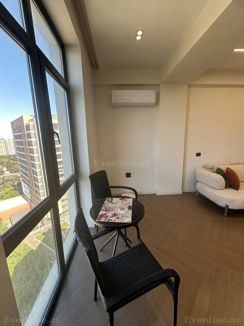 Kirayə verilir 2 otaqlı Mənzil Yeni tikili 70 m² Qara Qarayev m. - şəkil 3