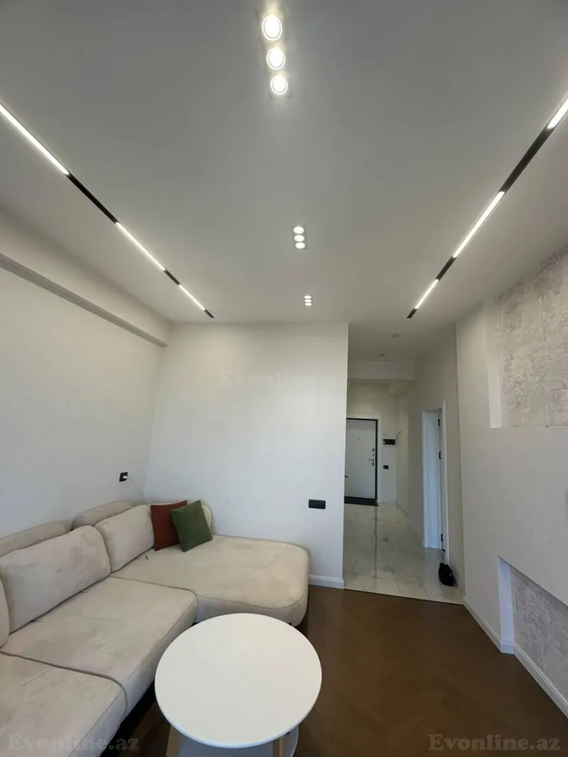 Kirayə verilir 2 otaqlı Mənzil Yeni tikili 70 m² Qara Qarayev m. - şəkil 4