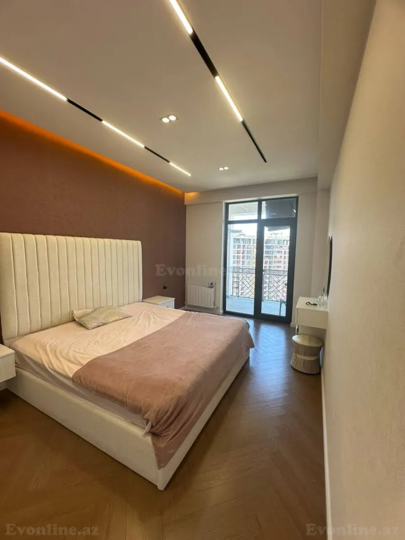 Kirayə verilir 2 otaqlı Mənzil Yeni tikili 70 m² Qara Qarayev m. - şəkil 5