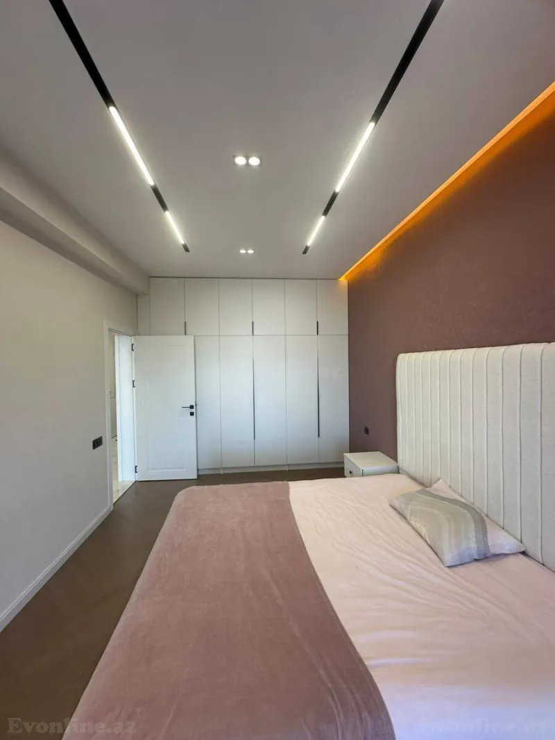 Kirayə verilir 2 otaqlı Mənzil Yeni tikili 70 m² Qara Qarayev m. - şəkil 6