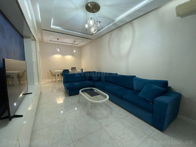 Satılır 2 otaqlı Mənzil Yeni tikili 93 m² 20 Yanvar m. - şəkil 2