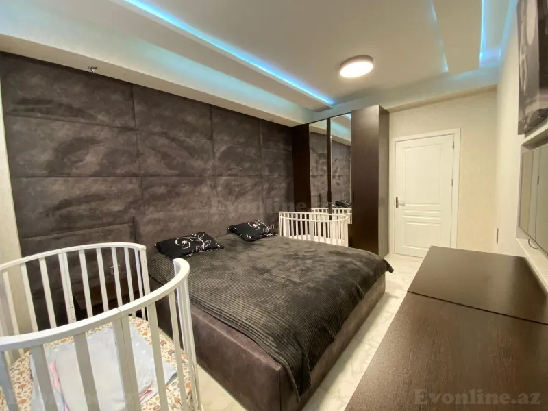 Satılır 2 otaqlı Mənzil Yeni tikili 93 m² 20 Yanvar m. - şəkil 5