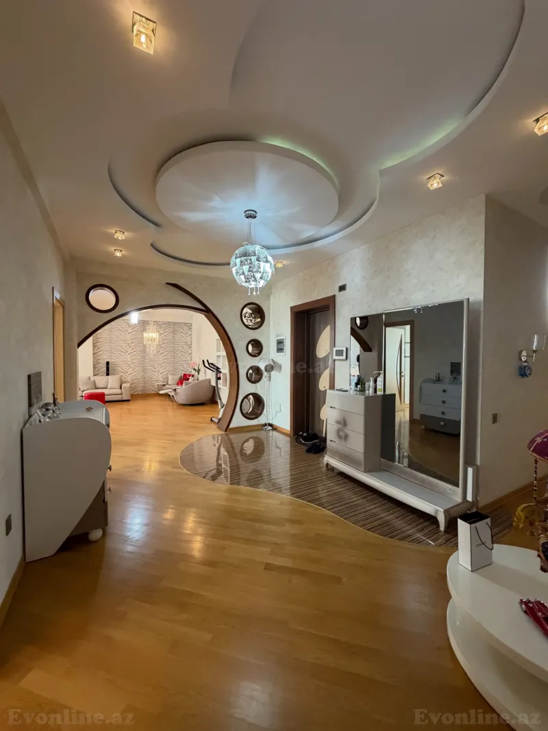 Satılır 5 otaqlı Mənzil Yeni tikili 202 m² Xətai m. - şəkil 4