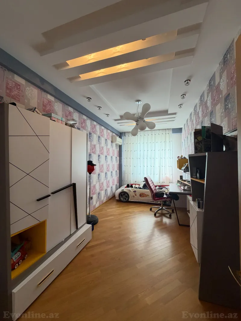 Satılır 5 otaqlı Mənzil Yeni tikili 202 m² Xətai m. - şəkil 5