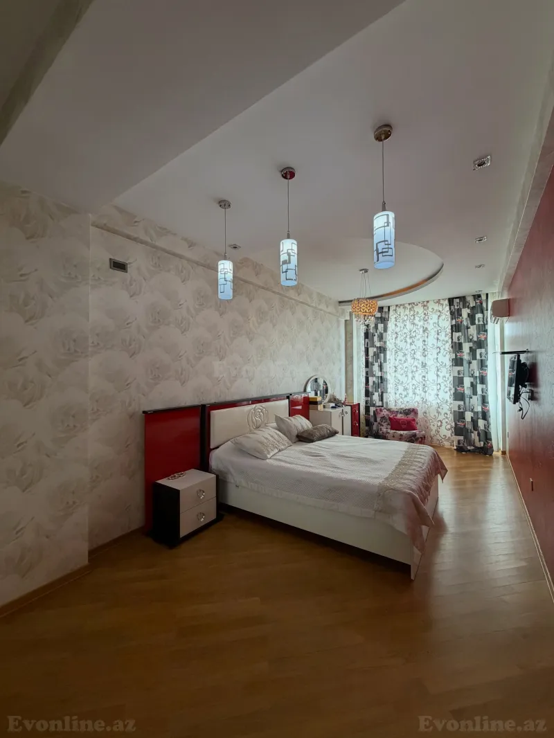 Satılır 5 otaqlı Mənzil Yeni tikili 202 m² Xətai m. - şəkil 11