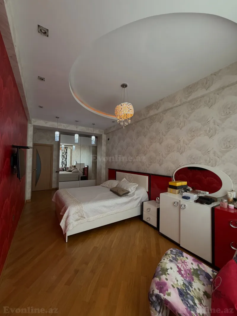 Satılır 5 otaqlı Mənzil Yeni tikili 202 m² Xətai m. - şəkil 12