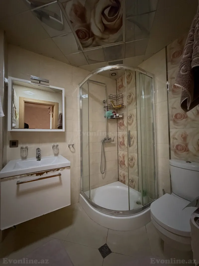 Satılır 5 otaqlı Mənzil Yeni tikili 202 m² Xətai m. - şəkil 15